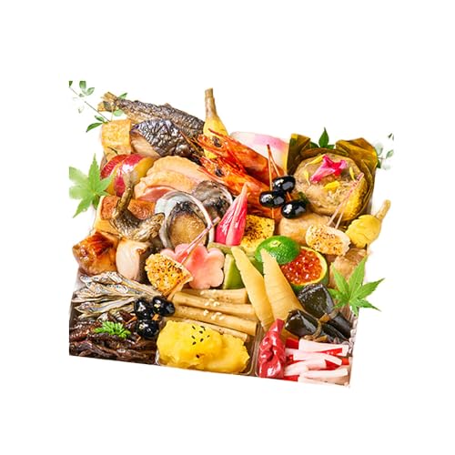 [大丸京都店おすすめ品][京料理 うえの]和風おせち一段 2人前