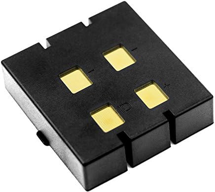 FITHOOD Battery Replacement for BOLATE LB-03, M800 Part NO 12-100-0002, LB-03