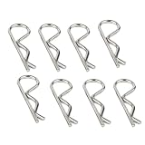 8 Goupilles Fendues et Goupilles R en Acier Inoxydable 3,5 x 75 mm...