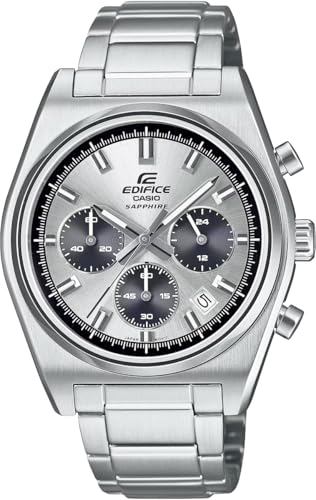 [�G�f�B�t�B�X] CASIO �J�V�I EDIFICE �����Y �r���v �N���m�O���t Chronograph EFB-730D-7AV �T�t�@�C�A�K���X �V���o�[ �C�O���f�� [���s�A���i]