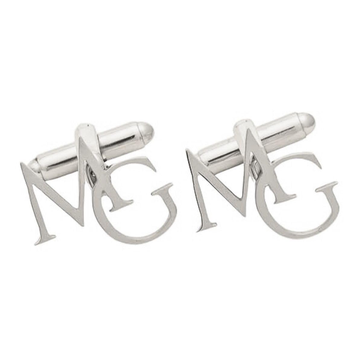 Personalized Name Cufflinks for Men - Custom Name Monogram Cuff Links - Engraved Monogram Wedding for Groom & Groomsmen Gift Se-image-45