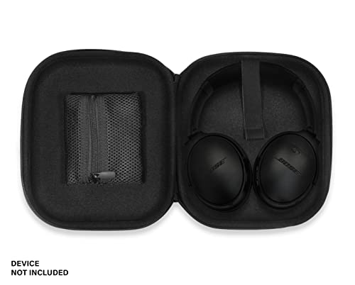 Casesack Headphone Case For Bose Quietcomfort Qc45, Qc35Ii, Qc35, Qc25, Qc15, Qc3, Qc2, Around-Ear Ae2W, Ae2I, Ae2, Tp-1, Soundlink On-Ear, Oe, Oe2, Oe2I #TOP2