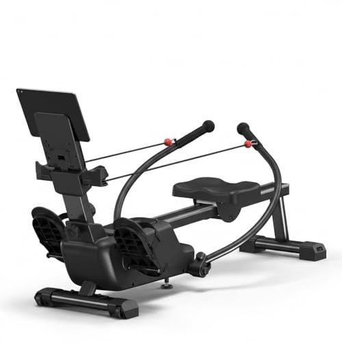 Upgraded Magnetic Rowing Machine with 32 Levels