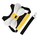 Beatifufu 幼児用リード 子供用リード ベビーハーネス 通気性ストラップ 可能 リーシュ 最長 伸縮 収納便利 吊り下げバックル付き