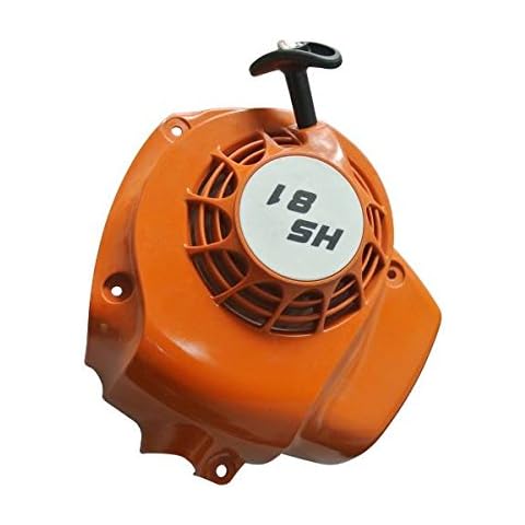 Lanzador de arranque para Stihl HS81 HS81R HS81T HS86 HS86R Cover
