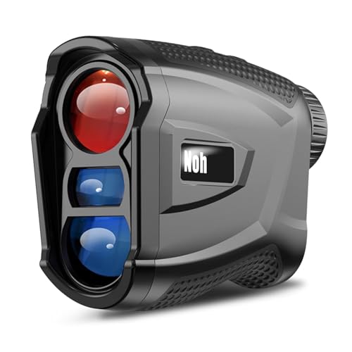 Customize what you need Premium Golf Laser Rangefinder - 600m Range Finder for Golf & Hunting with Flag Acquisition, Vibration, and Fast Focus System, 6.5X Magnification(Black)