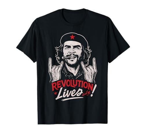 Che Guevara Shirt Cuba Revolution Rebel Vintage Cuban T-Shirt