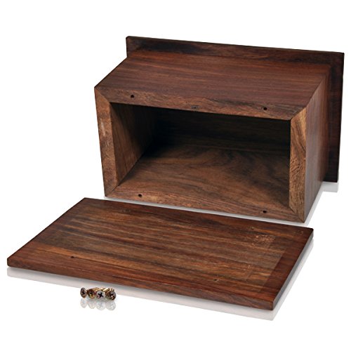 Memorial Gallery Custom Wood Photo Pet Urn
