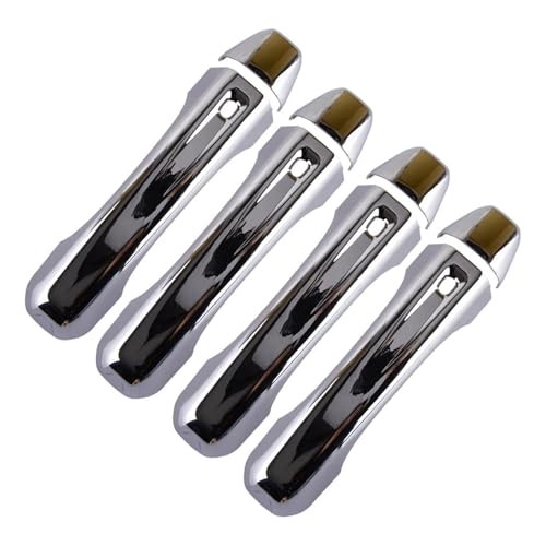 Cache de poignée de porte chromé haut de gamme pour Jeep Gladiator JT 2021