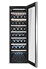 Haier Wine Bank 60 Serie 3 Cantinetta Vino, 171 Bottiglie, 1 Zona, con Vetro Anti-UV e Filtro ai Carboni Attivi, Luci LED, Libera Installazione, Classe G, 59,5 x 63,9 x 185 cm, Nera - WS171GA