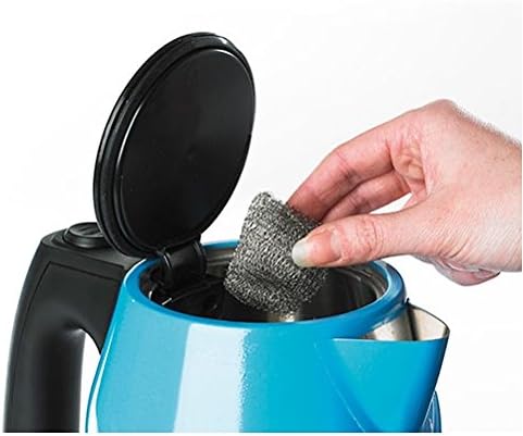 Stainless Steel Wires Doughnut Kettle Descaler Scales Limescale Remover Prevent Furring Great For Hard Water Metal Mesh Ball