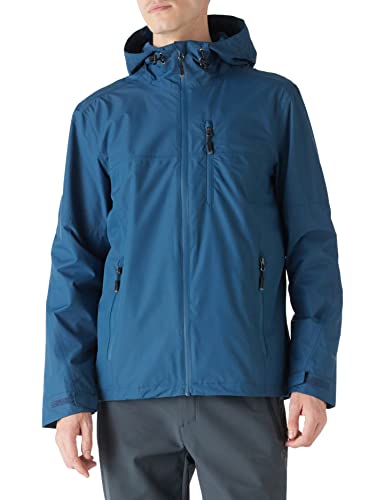 Outdoor Ventures Men's Packable Rain Jacket Waterproof Windbreaker Lightweight Raincoat With Hood #TOP14