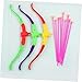 DINHEAROM Family Fun Archery Set Durable Boys and Girls Toys Promote Parent-Child Interaction Great for Outdoor Games Random Color
