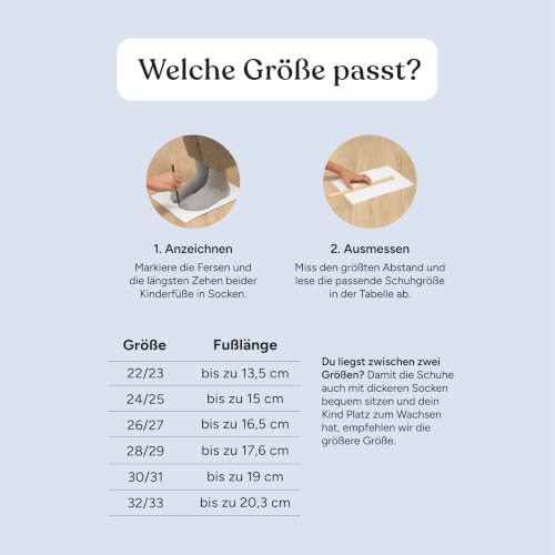 Barfuß Gummistiefel Kinder wasserdicht, flexible Sohle, Beige, 24/25 – Bild 8