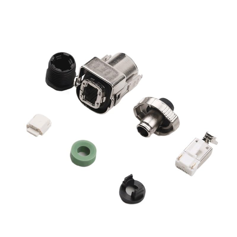 アクセサリー UHKS Amazon.com: SureMaker Crystal Head Plug Connector RJ454+2