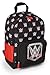Produktbild WWE Wrestling Rucksack, Schulranzen Schwarz Teenager, Kinderrucksack mit Verstellbare Tragern, Schultasche Kinder, Schulrucksack, Reisetasche, Backpack, Handgepäck, Original World Wrestling
