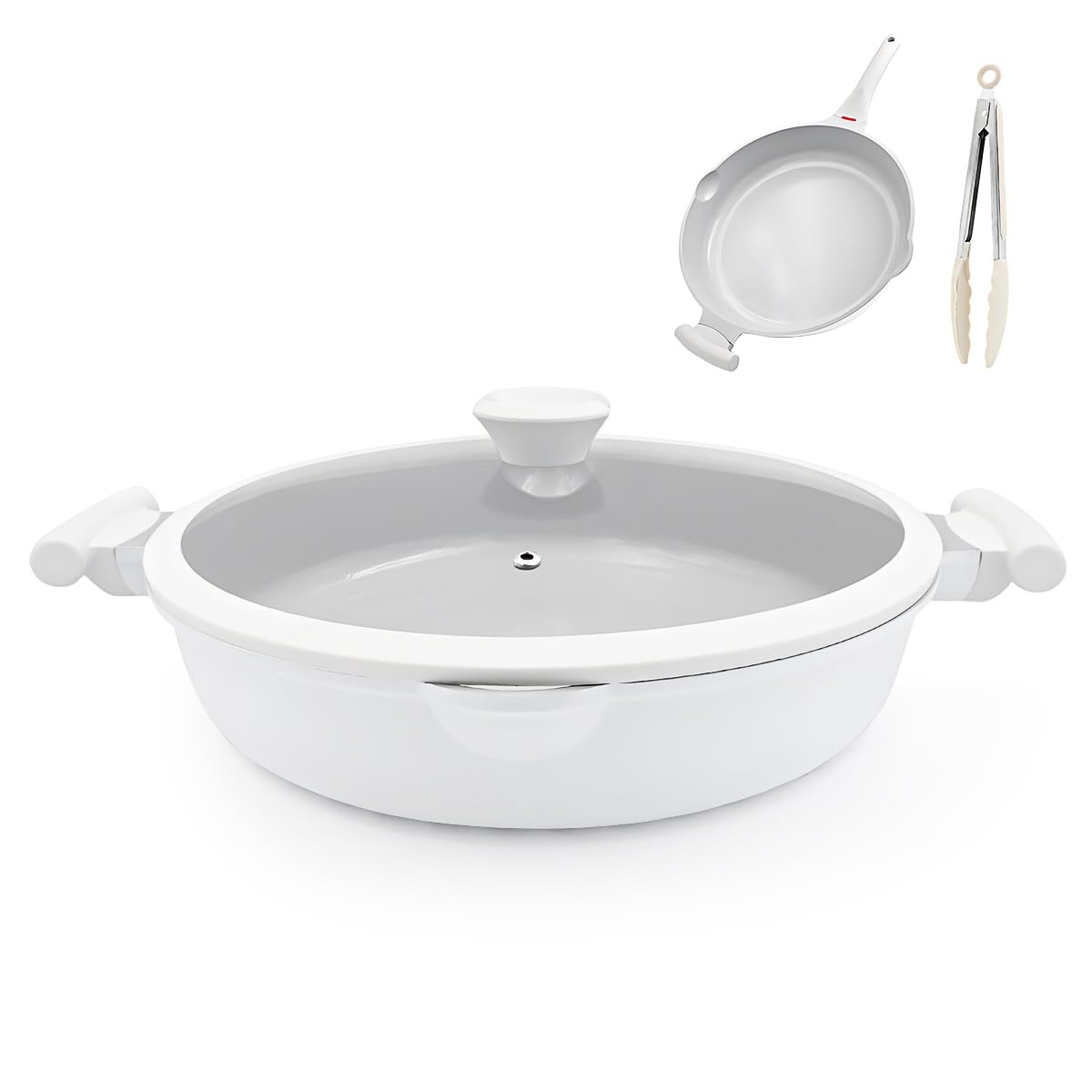 AIKENBBKK 14 Inch Nonstick Frying Pan -10