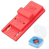 Facile à Utiliser: Le clip RCM s'installe facilement. Glissez-le simplement en place jusqu'à ce que vous sentiez une résistance, indiquant qu'il est correctement inséré, sans endommager la console. Idéal pour tous les utilisateurs.