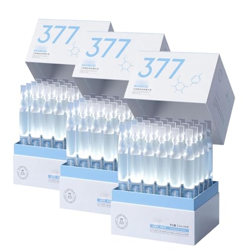 Dermaxea Hyaluronic Serum, Hyaluronic Acid Tubes, Ultra-Hydrating Serum Single-Use Vials, 3% Hyaluronic Acid Serum Ultra-Hydrating Vials, Suitable for All Types (3pcs)