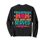 Volleyball Player Coach Sports Mom Womens