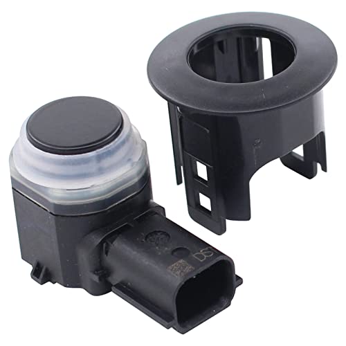 XtremeAmazing 4Pcs Parking Reverse Aid Sensor with Retainer Bracket for F150 F250 F350 F450 F550 Super Duty 2016-2018