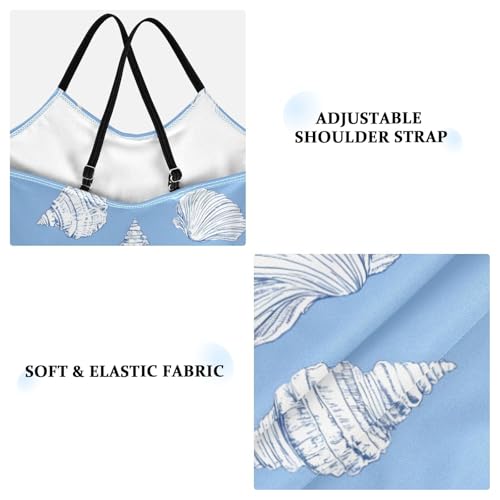 Conch Girls One Piece Swimsuits Quick Dry Beach Swimwear Bathing Suit4