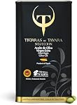 Tierras de Tavara Selection | Spanish Extra Virgin Olive Oil | 3 L | Ultra High Polyphenol, First Cold Pressed, Single Source Picual, Family Owned, Metal Can, New Harvest December 2025