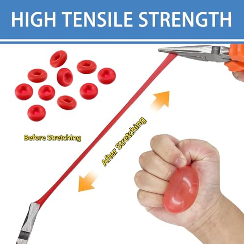 KAEZDD 40 Pcs Caulk Caps, Caulking Gun Tip Caps, Caulking Tool Accessory, Caulk Sealer Saver for Open Caulking Tube Sealing and Preserving, with Storage Box for Easy Storage