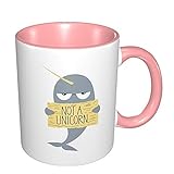Tamaño perfecto: 11 oz (330 ml). La tapa es lisa, limpia y segura. Fondo de copa resistente, diseño antideslizante. El asa en forma de C y la pared de la taza gruesa y limpia hacen que sea cómodo de sostener.
