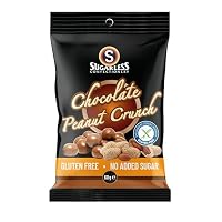 Sugarless Confectionery Chocolate Peanut Crunch Balls 60 g
