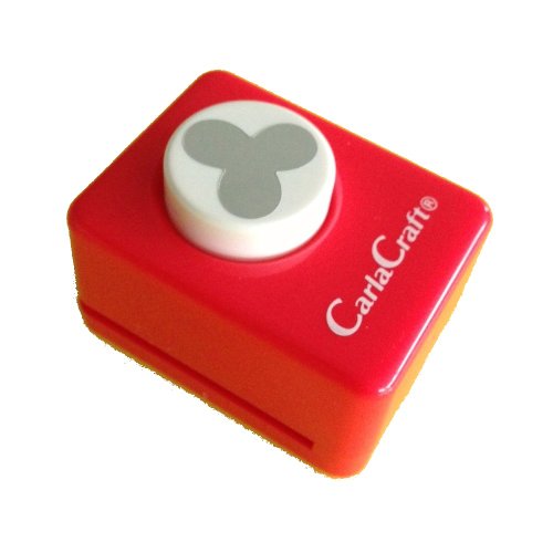Carl Craft Paper Punch mini perforatrice pétale 3 pour ne plus rater vos découpes de fleurs