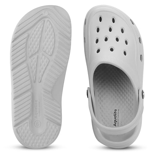 Image of Aqualite NEO-171 Clogs for Men | Mens Clogs Lightweight Comfortable Slip-On | Men Clogs Classic Design Classic Clogs Men | Mens Clogs Footwear Men Clogs