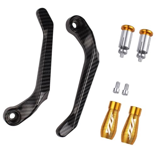 Évitez le blocage de frein avec ce garde-main moto pour YZF R1 R3 R6 R125 en cas de choc