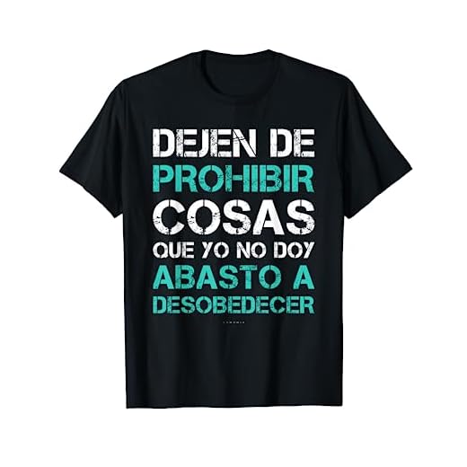 Hombre Camisetas Hombre Manga Corta Divertidas Dejen Prohibir Cosas Camiseta