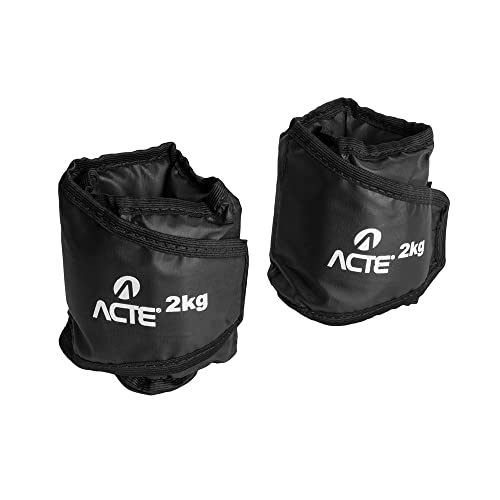 Acte, Para de Caneleira 2Kg T301 - Preto