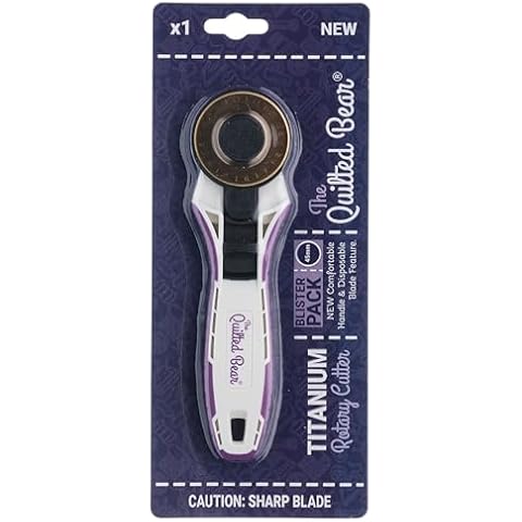 The Quilted Bear Ergonomic Rotary Cutter Cover