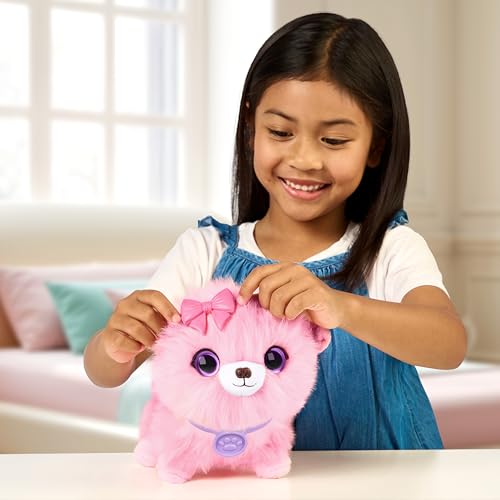 Scruff a Luvs - Pet Einzelpack - PINK, ca. 19 cm