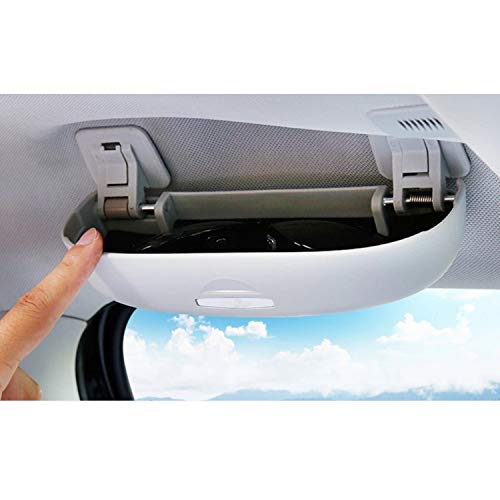 LFOTPP Sunglasses Holder Case for CRV CR-V (2018-2024),Hnoda HR-V (2016-2023),Hnoda Accord (2018-2023), Hnoda Civic (2016-2023),Interior Accessories Eyeglasses Storage Box (Gray A Style)