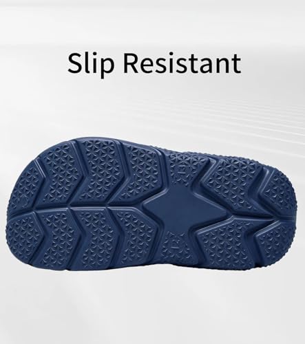 Image of Toddler Kids Clogs for Boys Girls Comfortable Slip on Sandals Beach Pool Slipper