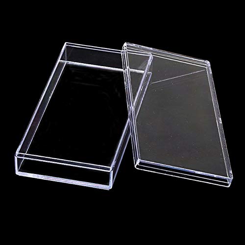Plastic Clear Transparent Storage Box Container Case for Photographs And Small Items Home Storage F20173840