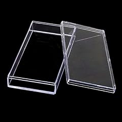 Plastic Clear Transparent Storage Box Container Case for Photographs And Small Items Home Storage F20173840