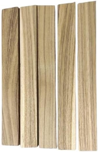 Natural & Soft Wooden SAM Splints(23 x 3 x 1 cm) for Fractured Joints and Bones Pack of 5 I Orthopedic and Medical Emergency Wood Splint Roll