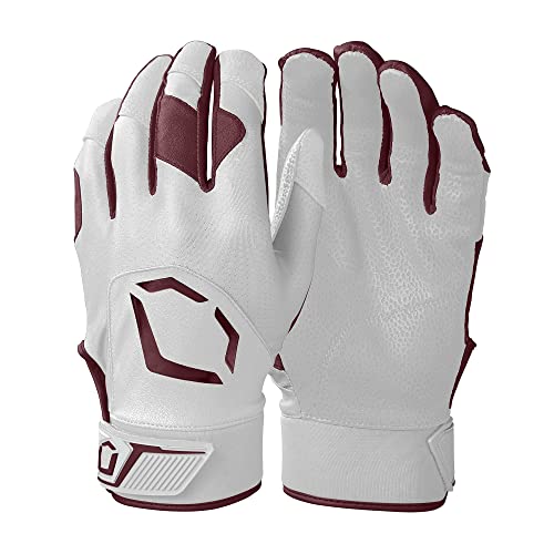 EvoShield Standout Batting Glove-WH/MA