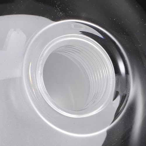 BESPORTBLE Frosted Milk White Globe Glass Lamp Shade 10cm Diameter G9 Base Replacement Lampshade for Ceiling Light Pendant Lamp Decorative Glass Shade - Image 2
