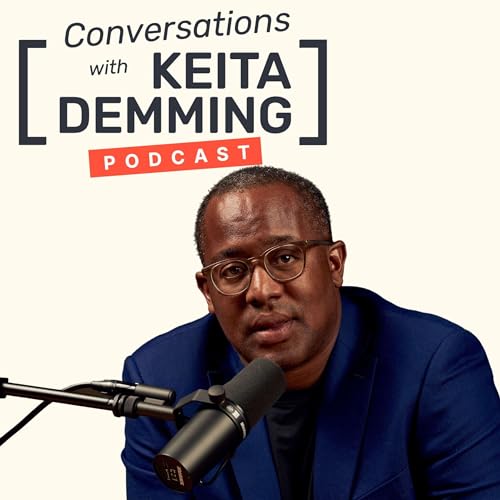 Page de couverture de Conversations with Keita Demming