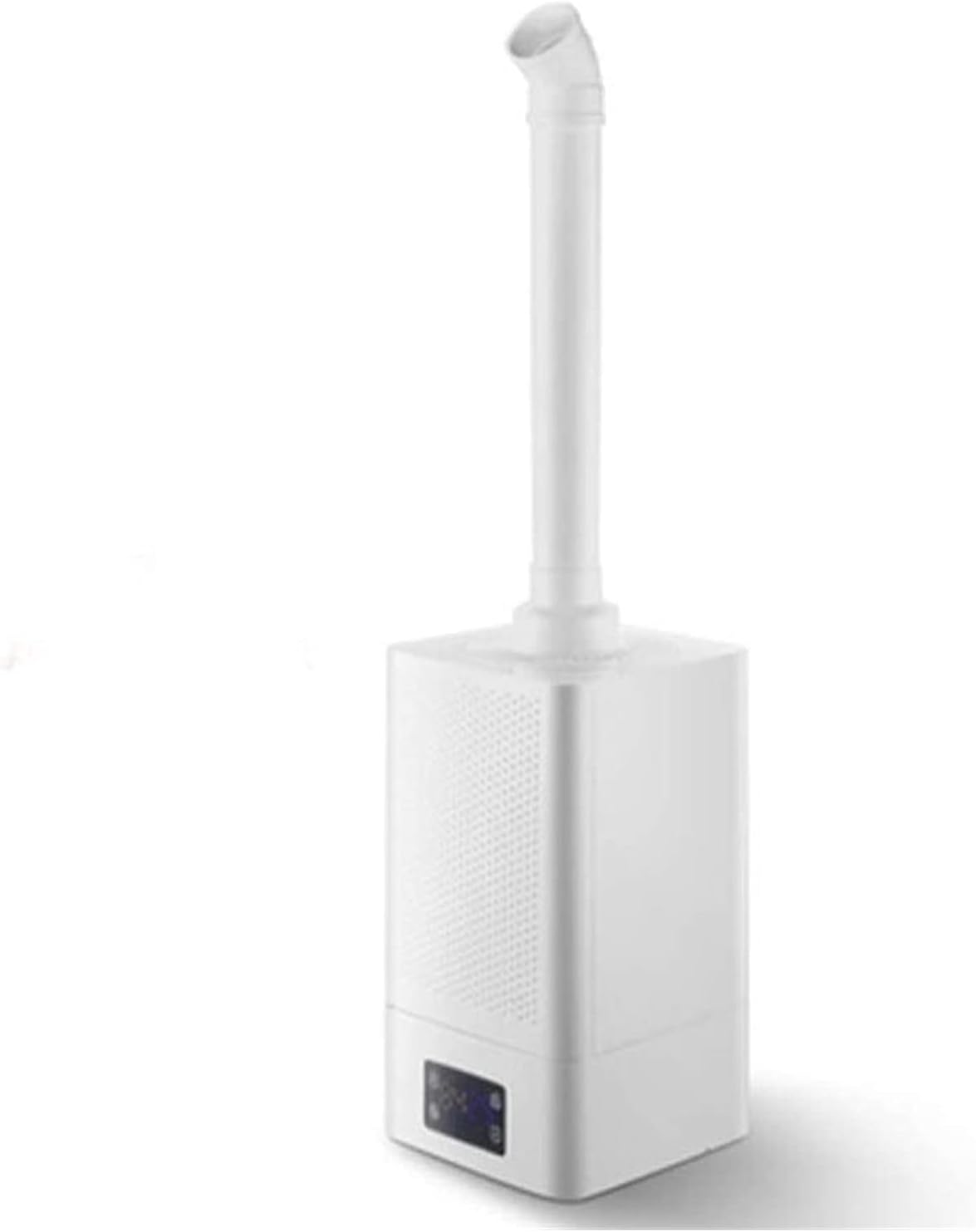 11L Tower humidifier for Large Room Whole House 1000 sq.ft Top Fill Cool Mist Humidifier Quiet 1000mL/h Output with 360° Mist Tube for Home Office Workshop Greenhouse School White