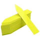 ✌ Diese Pflanzenmarker bestehen aus starkem, haltbarem und dickem Kunststoff, der nicht bricht, wenn Sie sie in den Boden schieben.