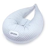 Cuscino Gravidanza in Fiocchi di Memory e Fiber Ball Made in Italy – Comodo per Dormire ...