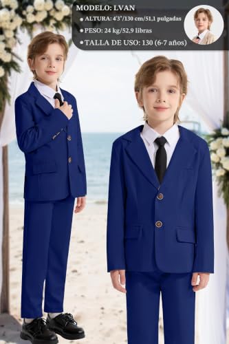 Reviews de Trajes y Blazers para Niño los más recomendados. 11 Trajes y Blazers para Niño marca LOLANTA (2)