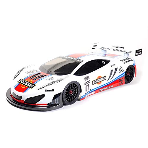 ZooRacing 1/10 ズーディアック ラジコン ボディ ZR-0007